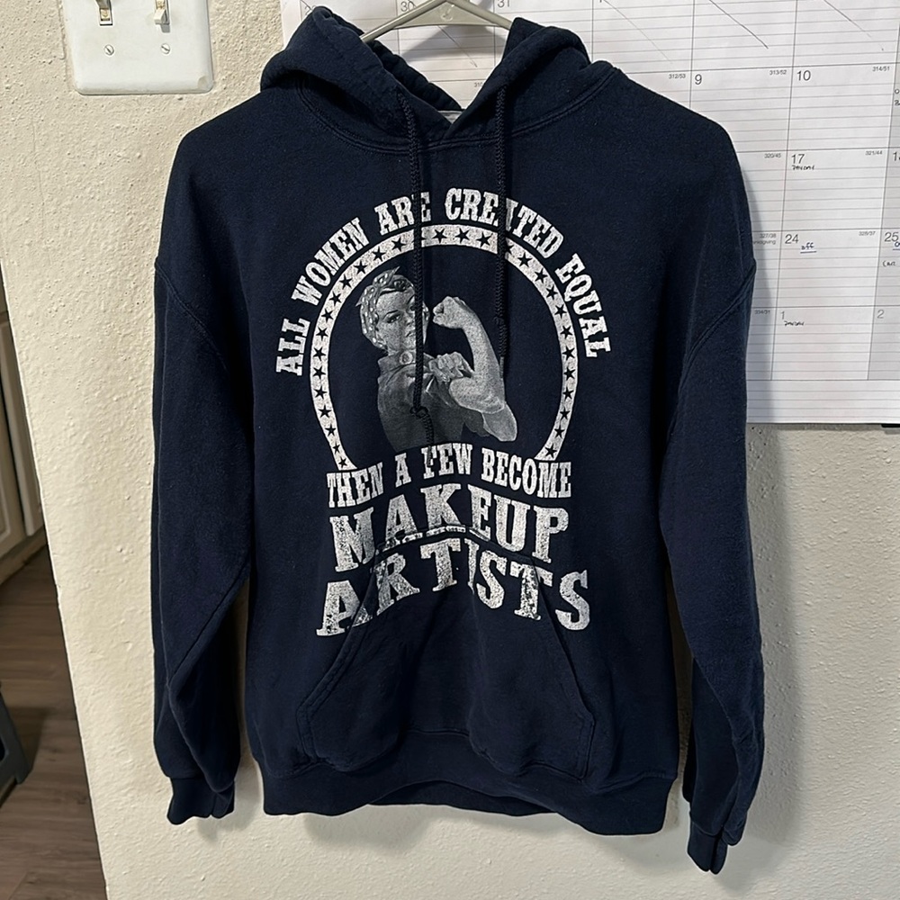 Makeup artist hoodie